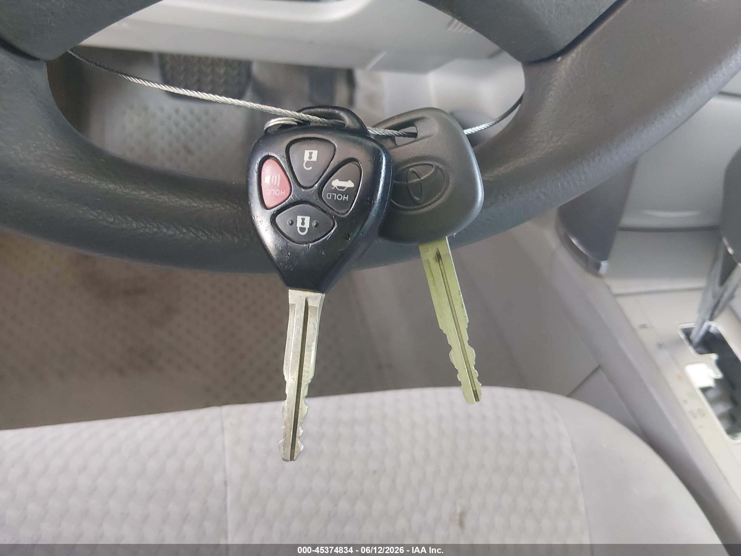 2011 Toyota Camry Le Синий vin: 4T1BF3EK3BU595078