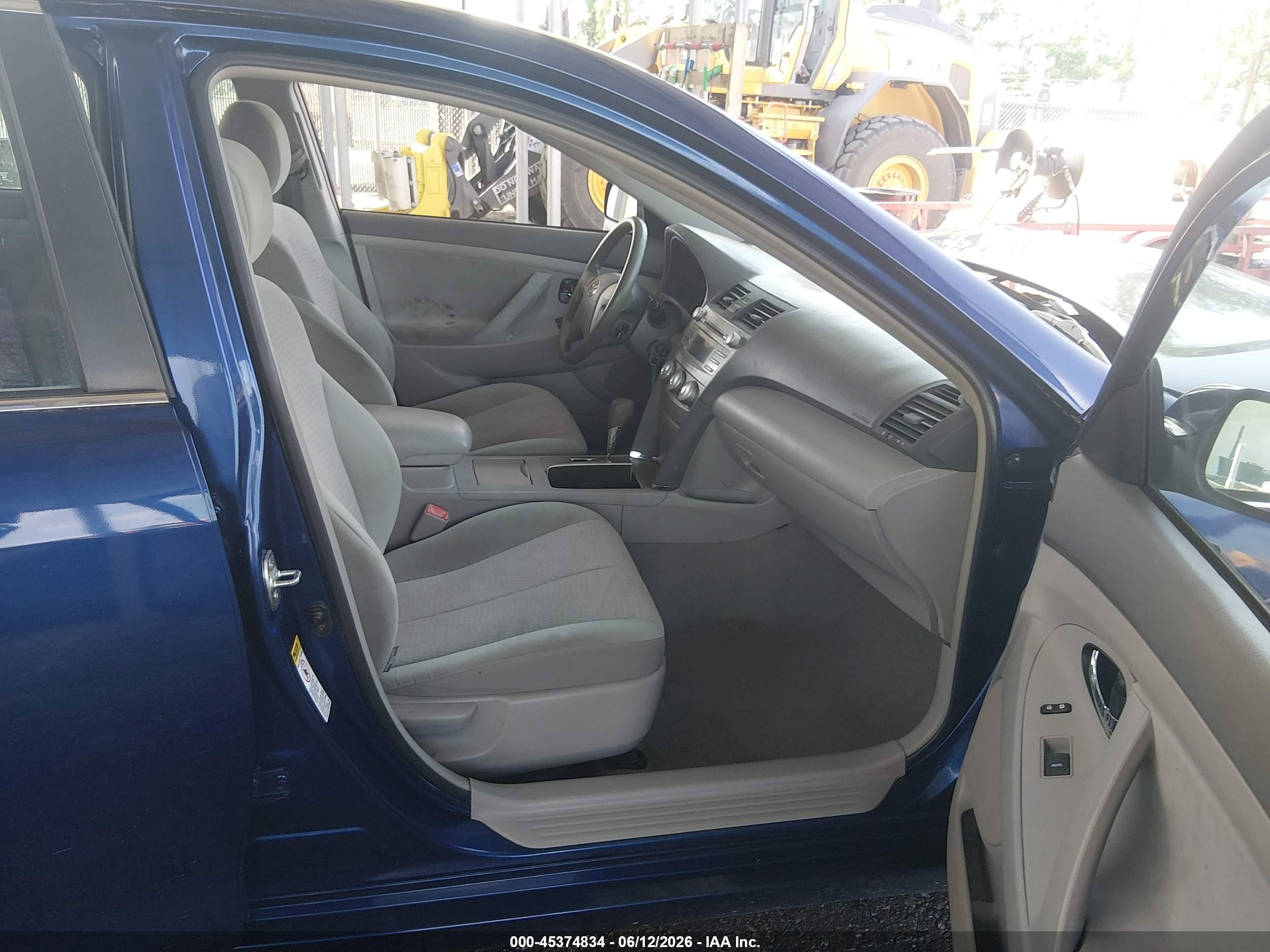 2011 Toyota Camry Le Синий vin: 4T1BF3EK3BU595078