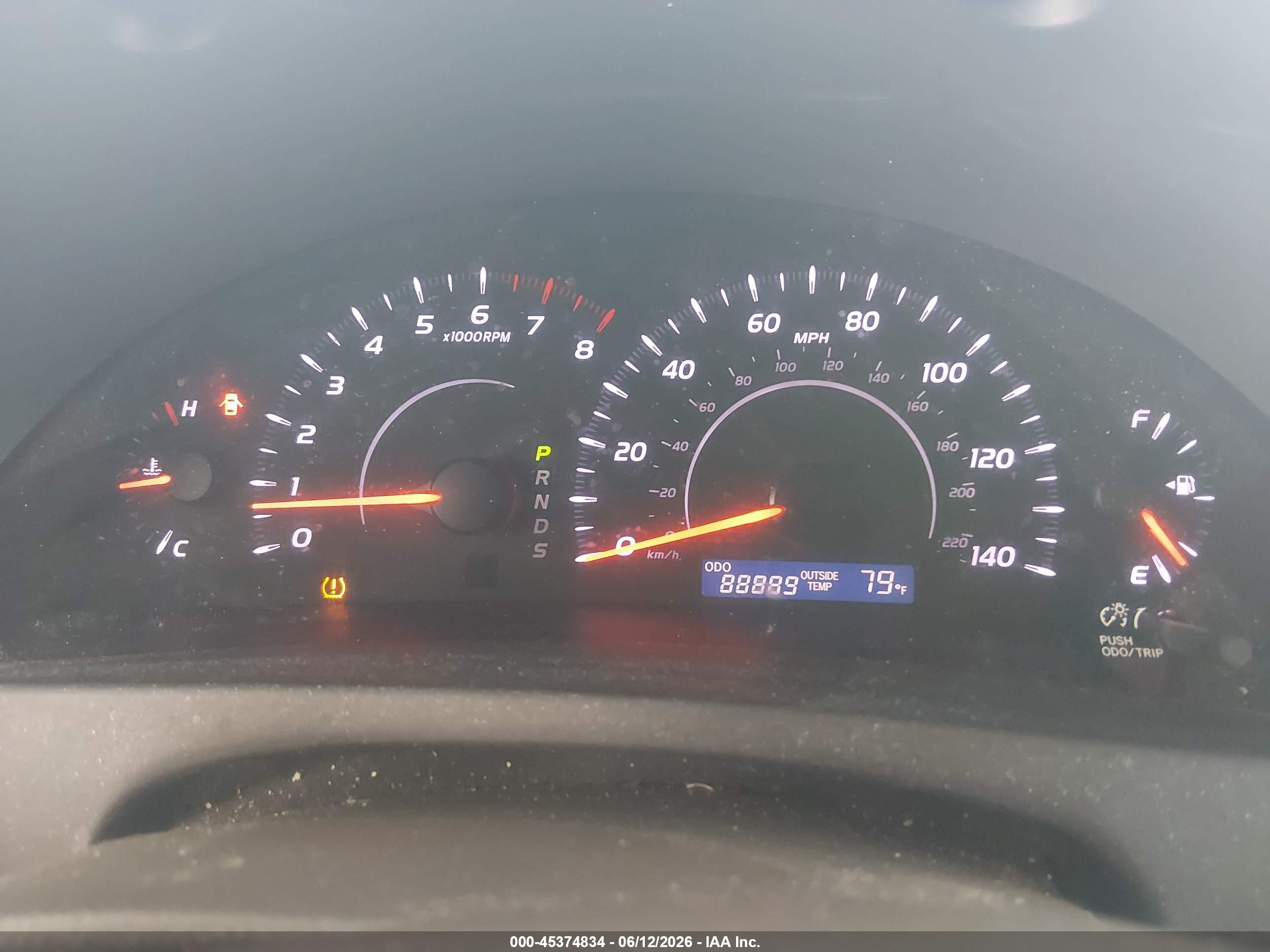 2011 Toyota Camry Le Синий vin: 4T1BF3EK3BU595078