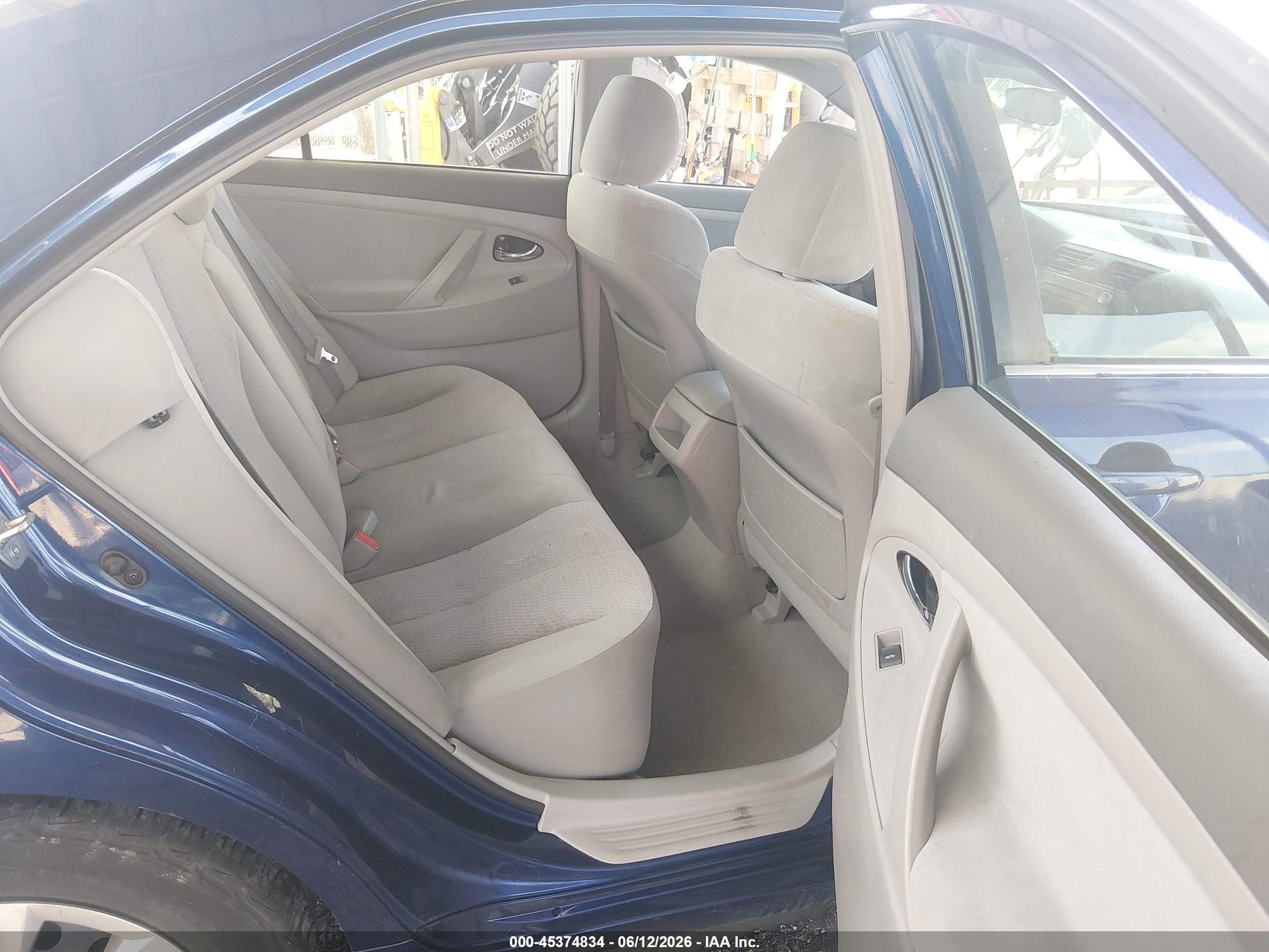 2011 Toyota Camry Le Синий vin: 4T1BF3EK3BU595078