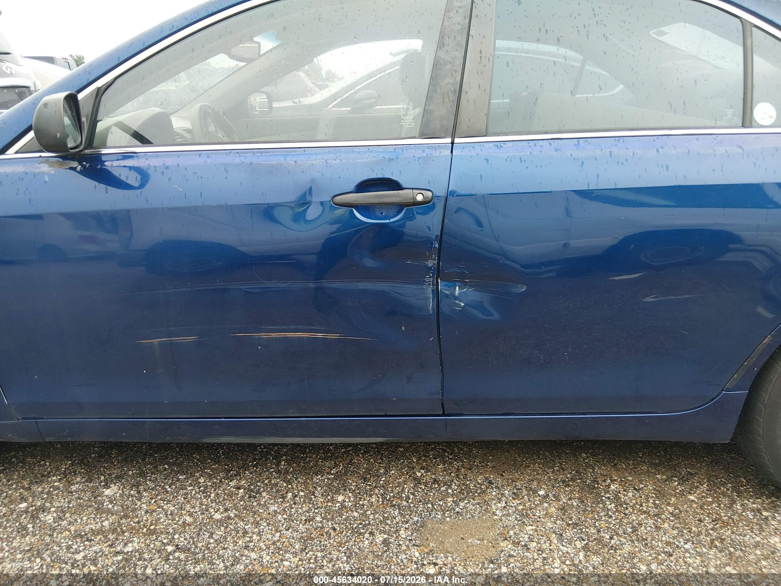2011 Toyota Camry Le Blue vin: 4T1BF3EK3BU596182