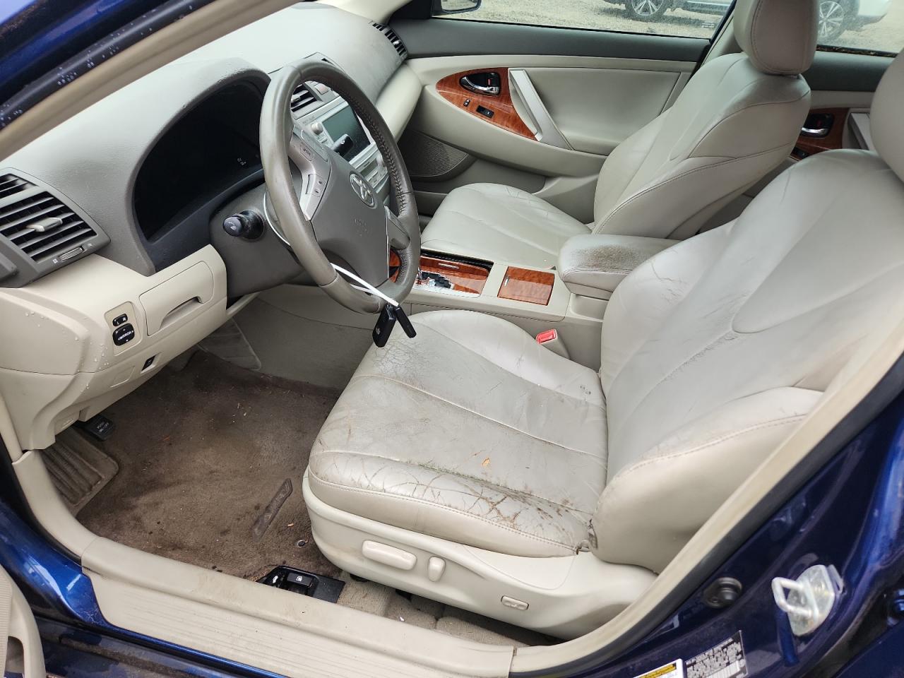 2011 Toyota Camry Xle Blue vin: 4T1BF3EK3BU607231