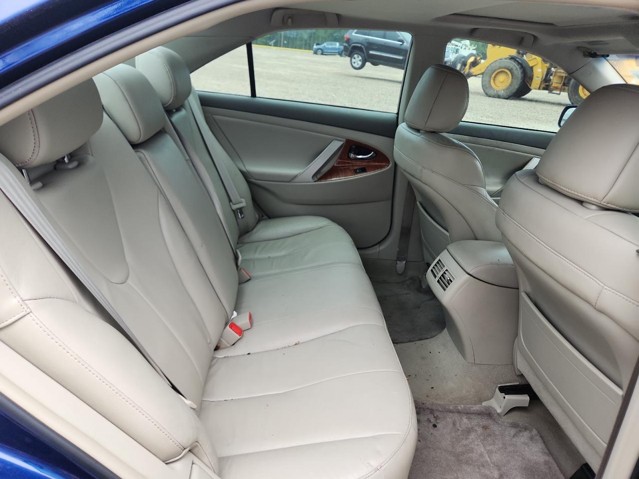 2011 Toyota Camry Xle Blue vin: 4T1BF3EK3BU607231