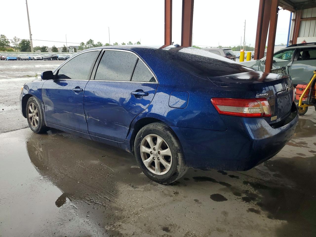 2011 Toyota Camry Le Blue vin: 4T1BF3EK3BU621971
