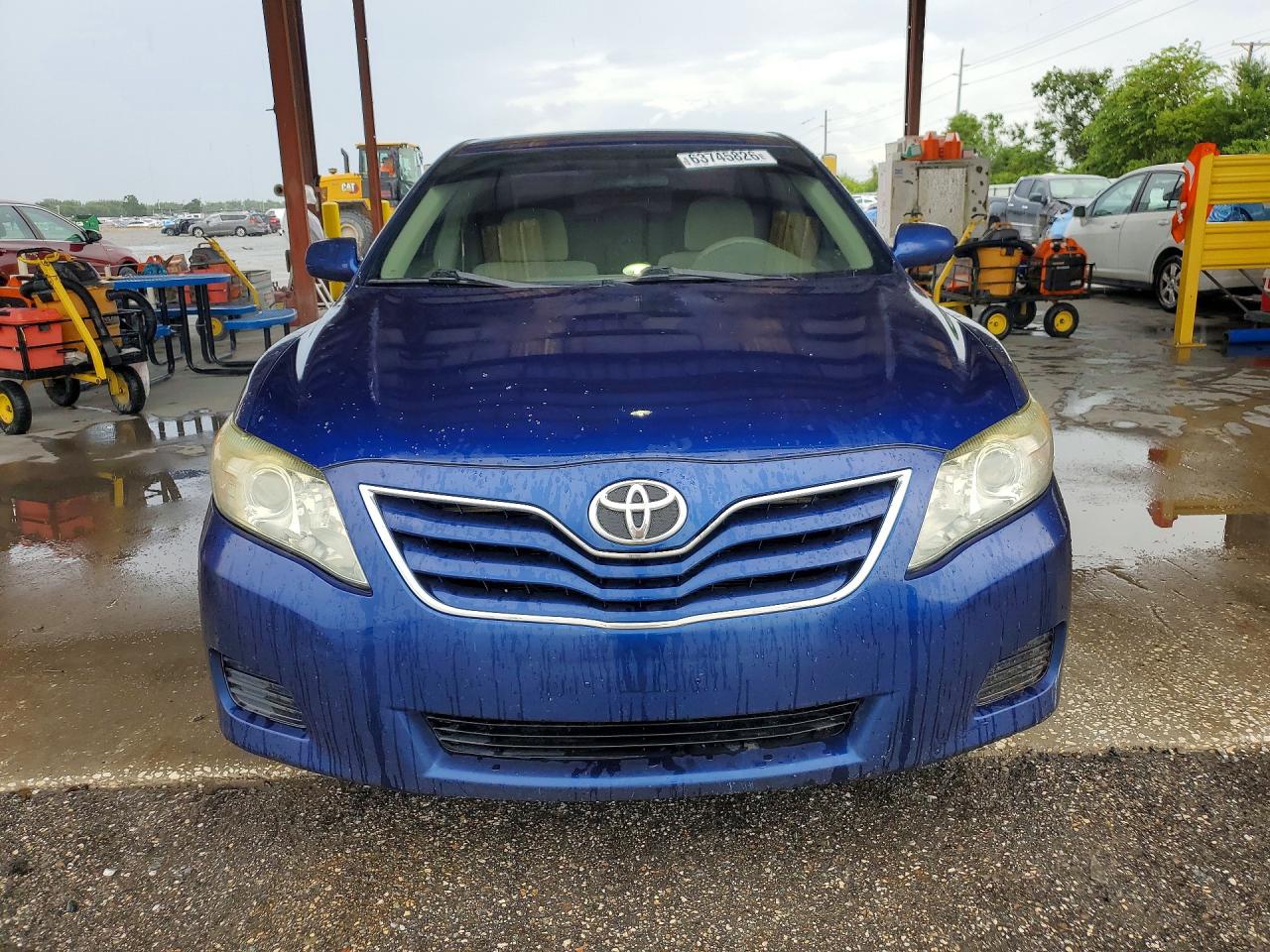 2011 Toyota Camry Le Blue vin: 4T1BF3EK3BU621971