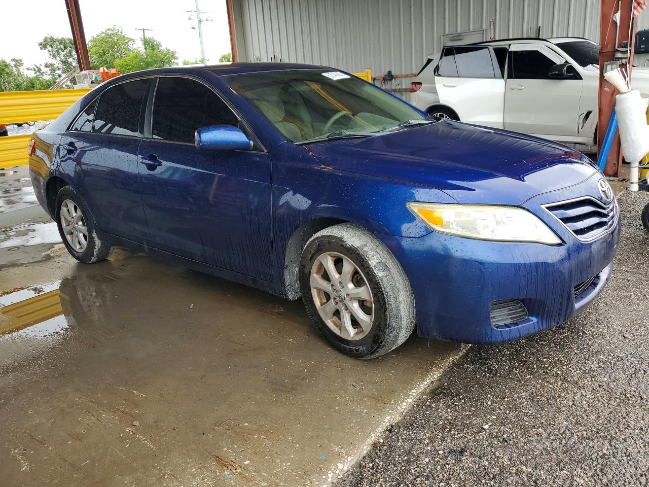 2011 Toyota Camry Le Blue vin: 4T1BF3EK3BU621971