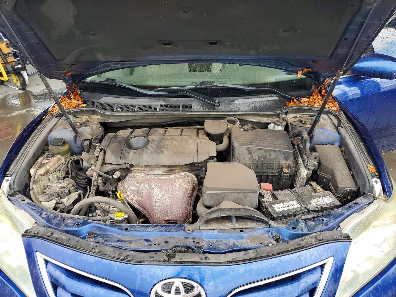 2011 Toyota Camry Le Blue vin: 4T1BF3EK3BU621971