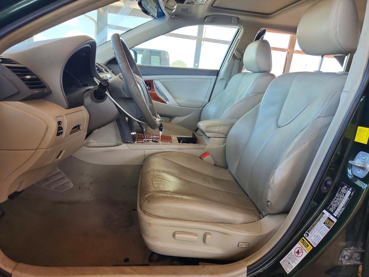 2011 Toyota Camry Xle Green vin: 4T1BF3EK3BU636860