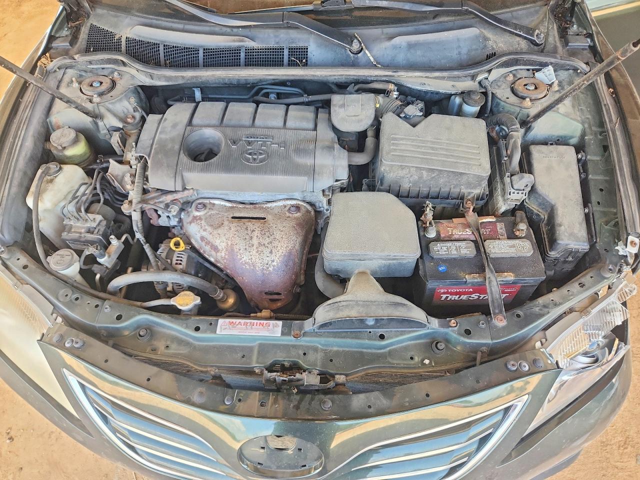 2011 Toyota Camry Xle Green vin: 4T1BF3EK3BU636860