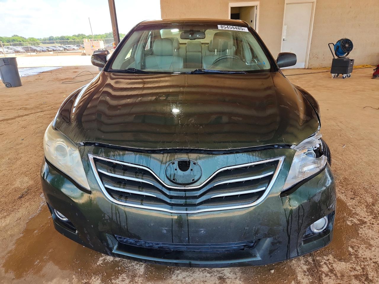 2011 Toyota Camry Xle Green vin: 4T1BF3EK3BU636860