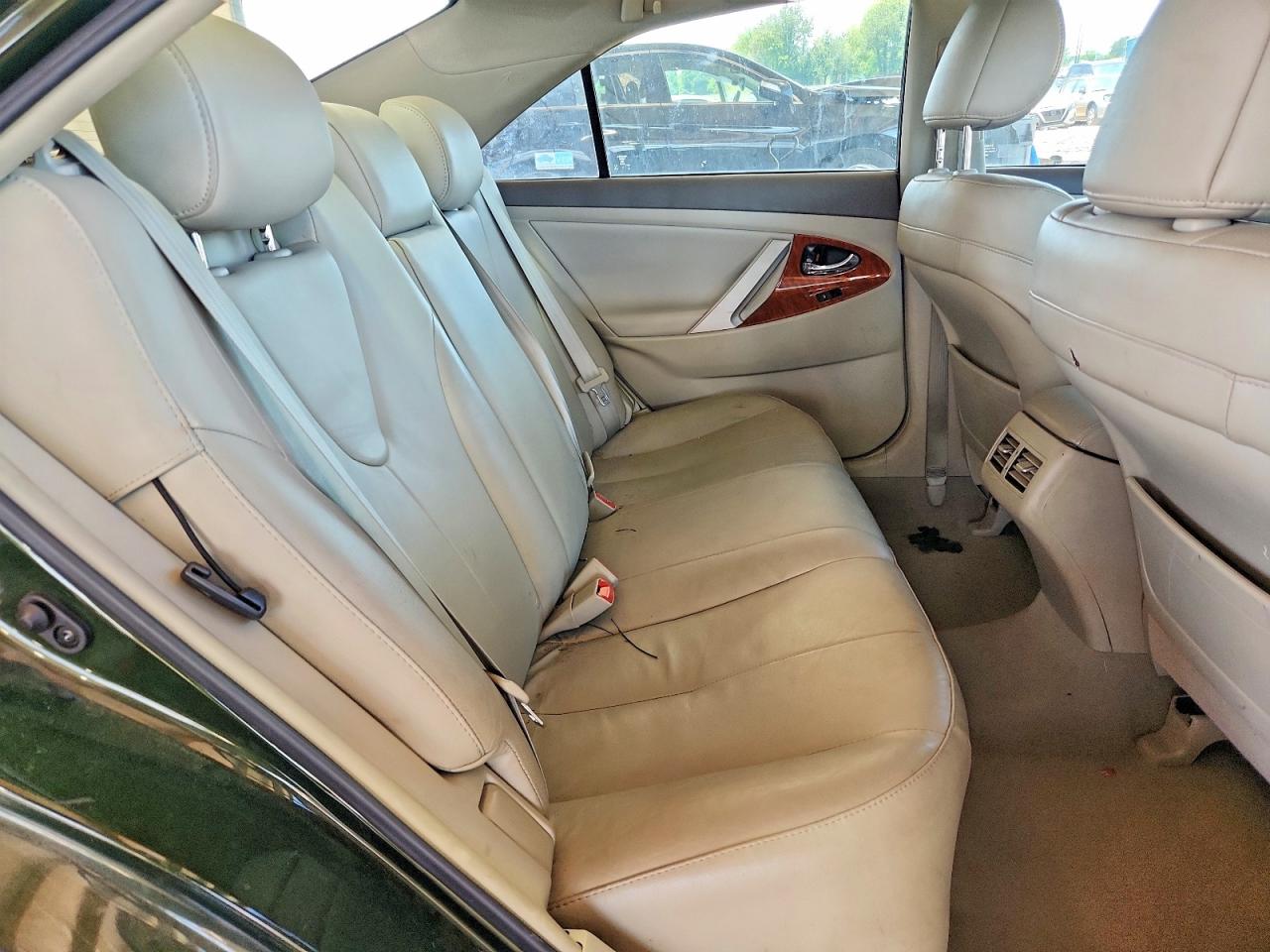 2011 Toyota Camry Xle Green vin: 4T1BF3EK3BU636860