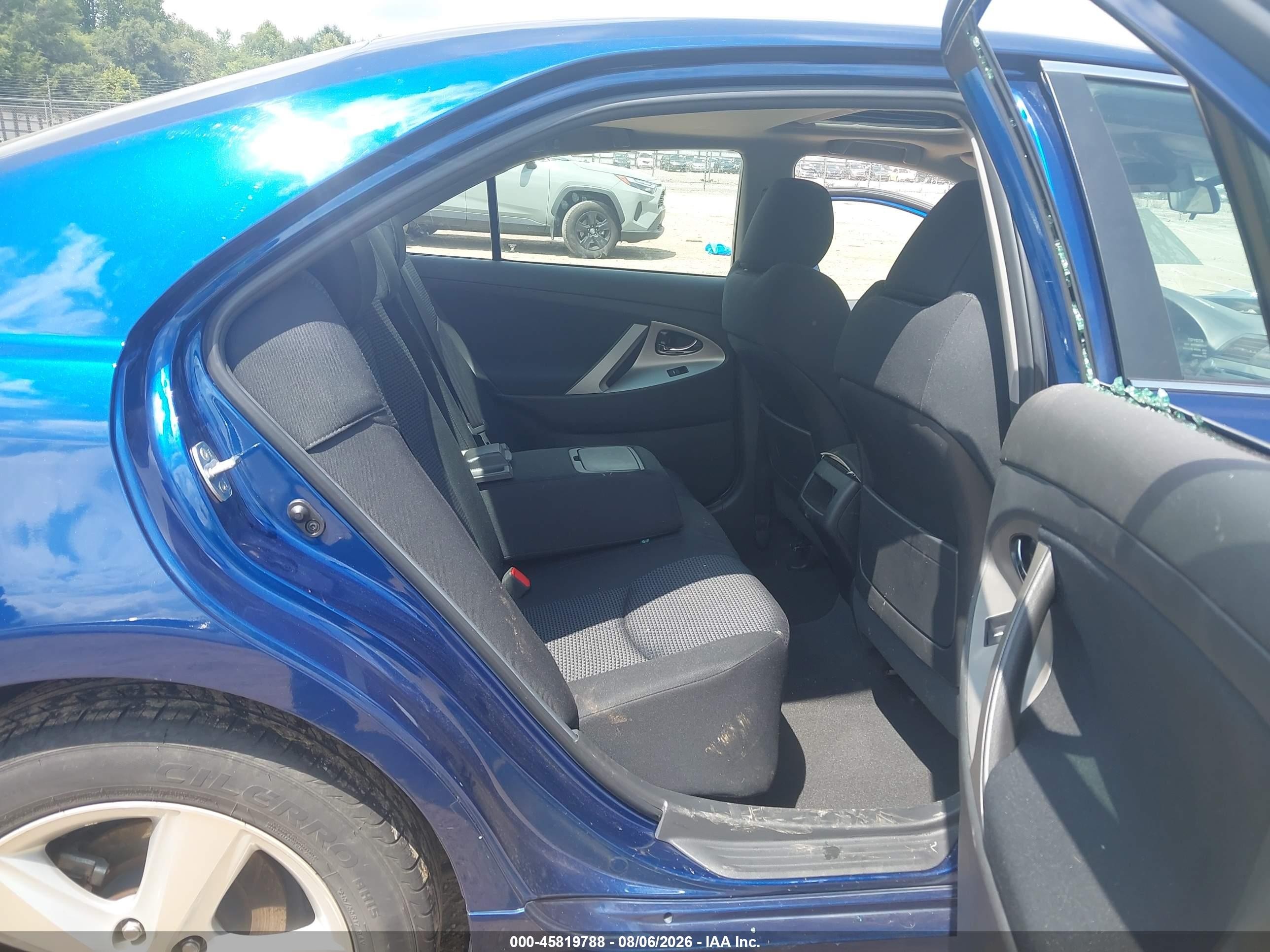 2011 Toyota Camry Se Blue vin: 4T1BF3EK3BU642819