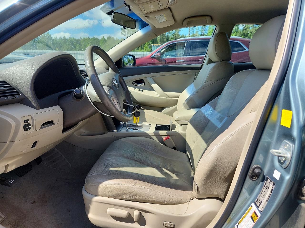 2011 Toyota Camry Le Green vin: 4T1BF3EK3BU659135