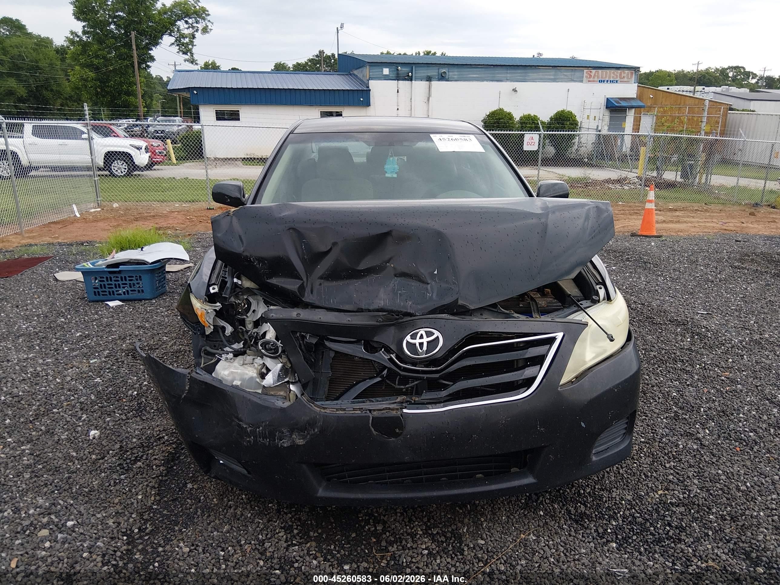 2011 Toyota Camry Le Black vin: 4T1BF3EK3BU661855