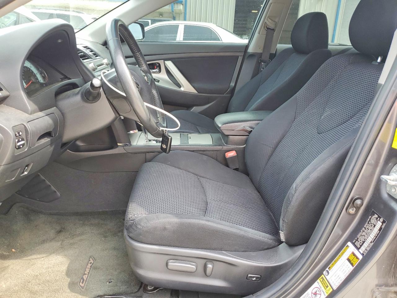 2011 Toyota Camry Se Gray vin: 4T1BF3EK3BU662004
