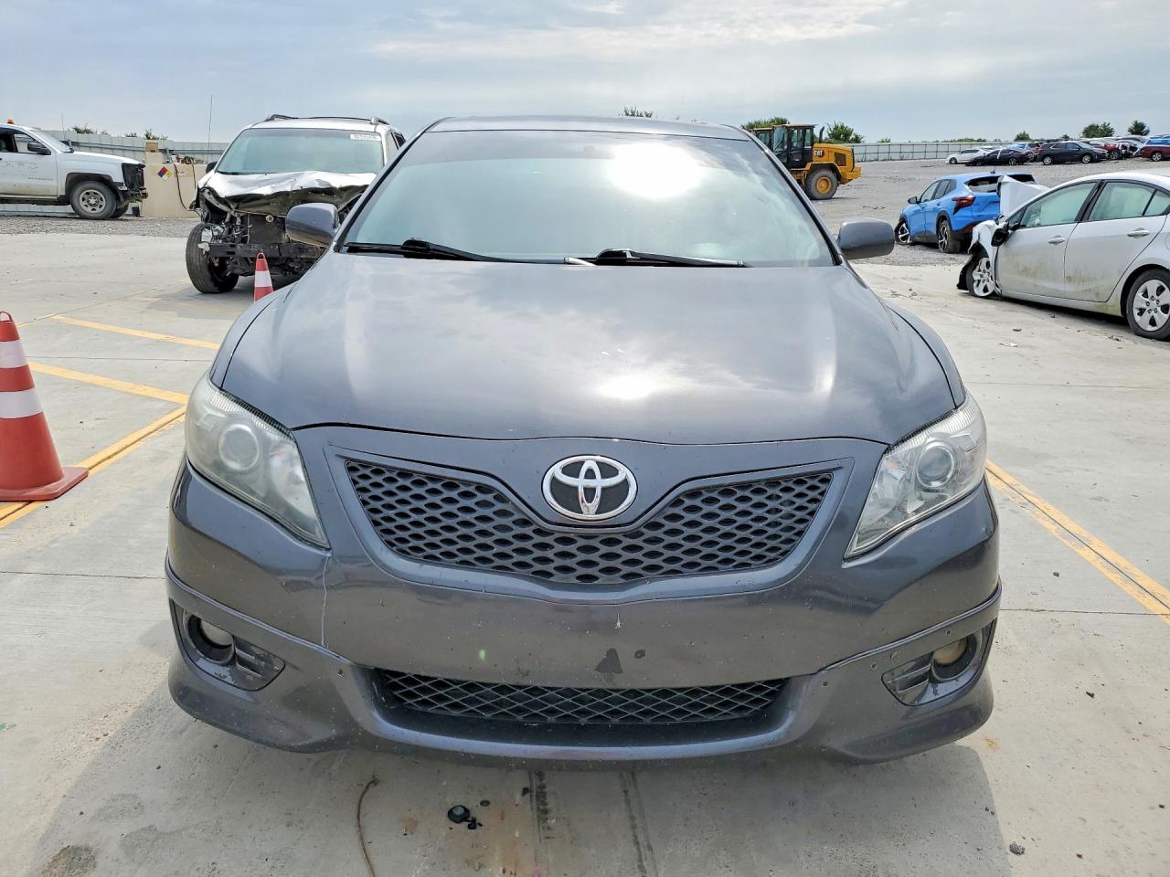 2011 Toyota Camry Se Gray vin: 4T1BF3EK3BU662004