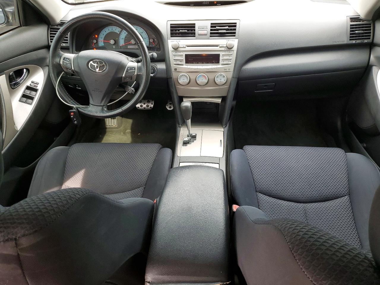 2011 Toyota Camry Se Gray vin: 4T1BF3EK3BU662004