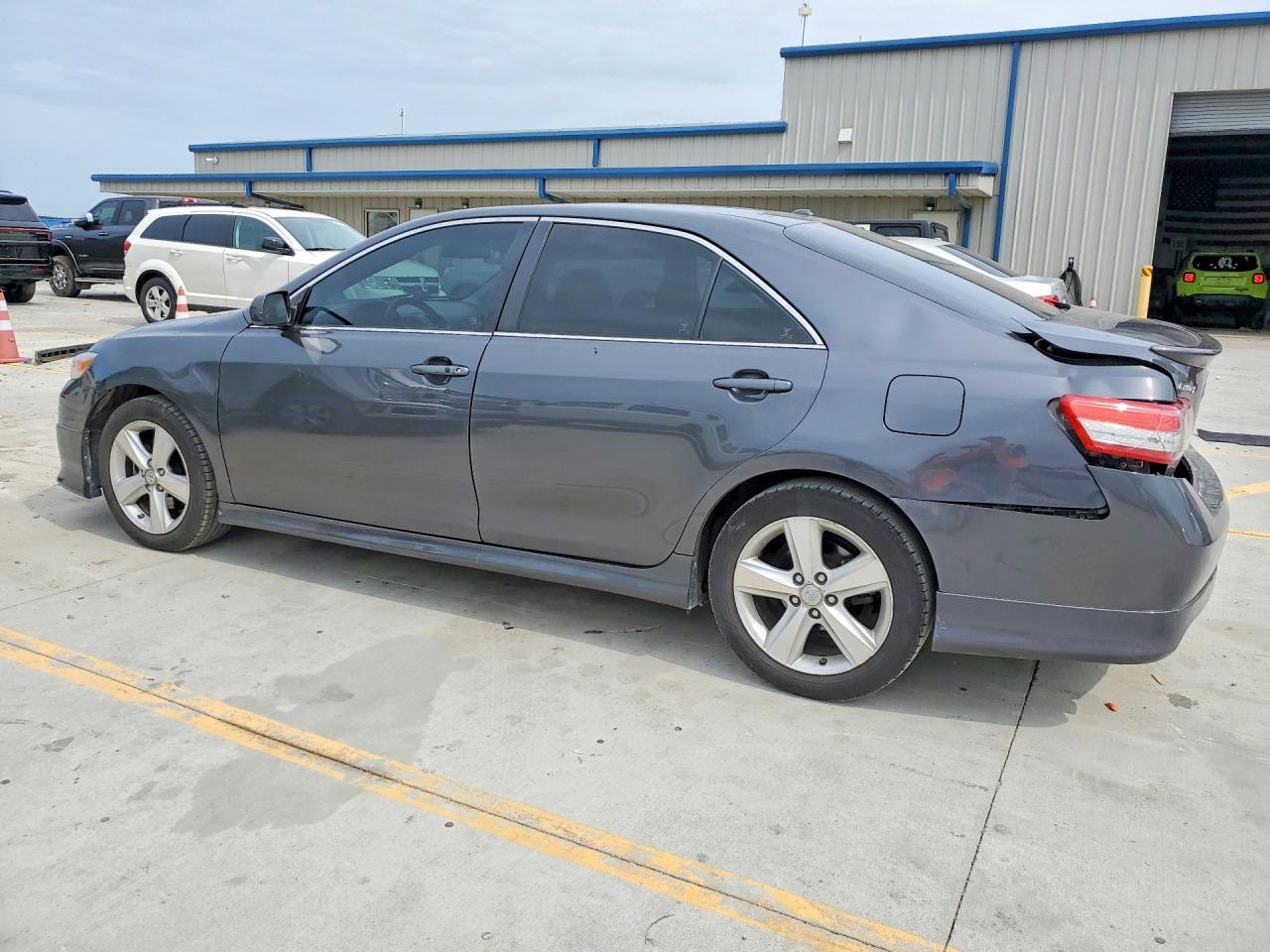 2011 Toyota Camry Se Gray vin: 4T1BF3EK3BU662004