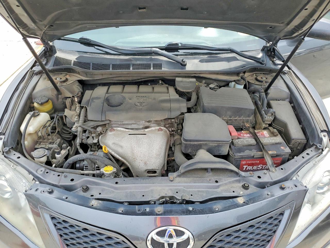 2011 Toyota Camry Se Gray vin: 4T1BF3EK3BU662004