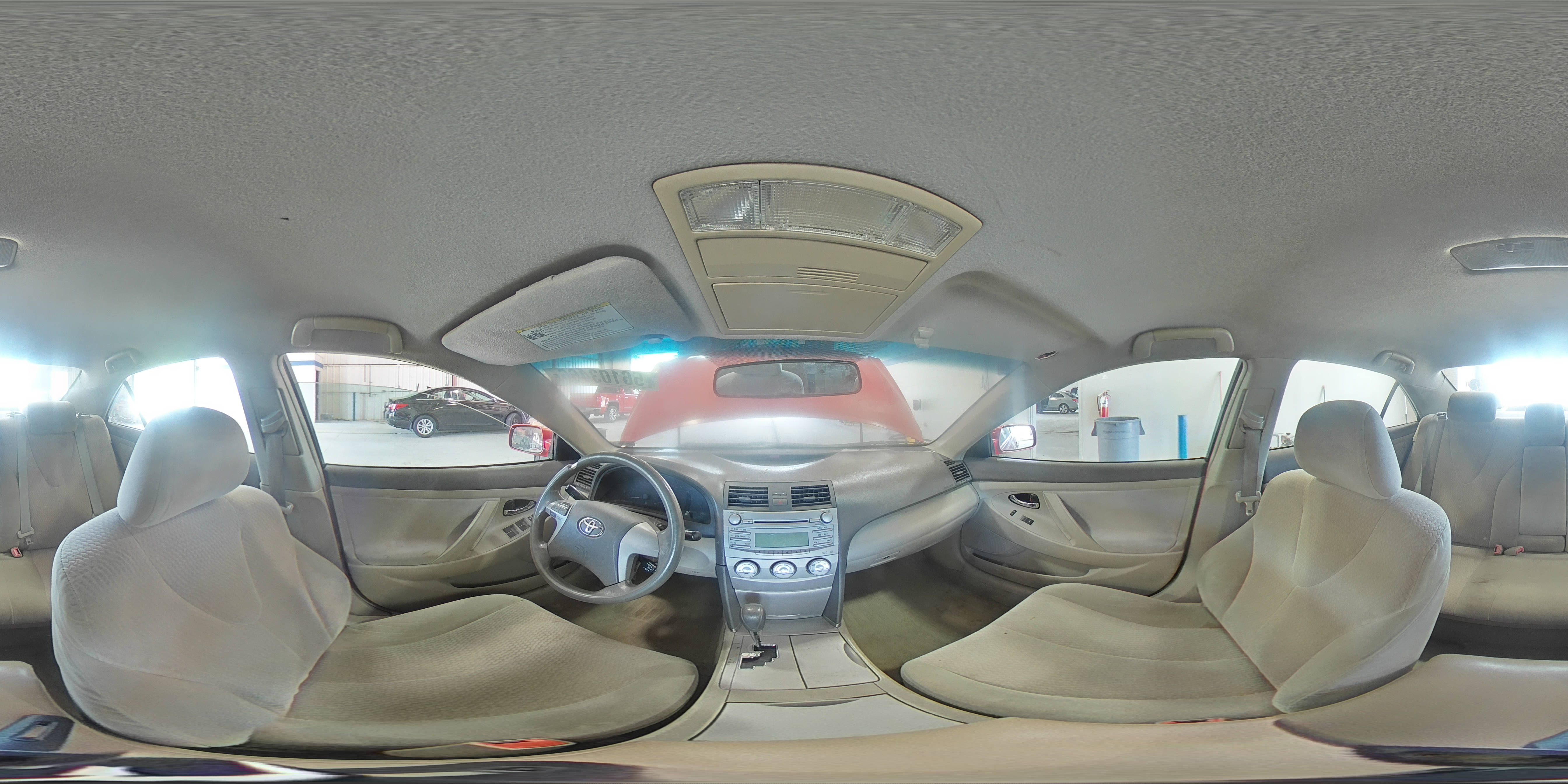 2011 Toyota Camry Le Red vin: 4T1BF3EK3BU662035