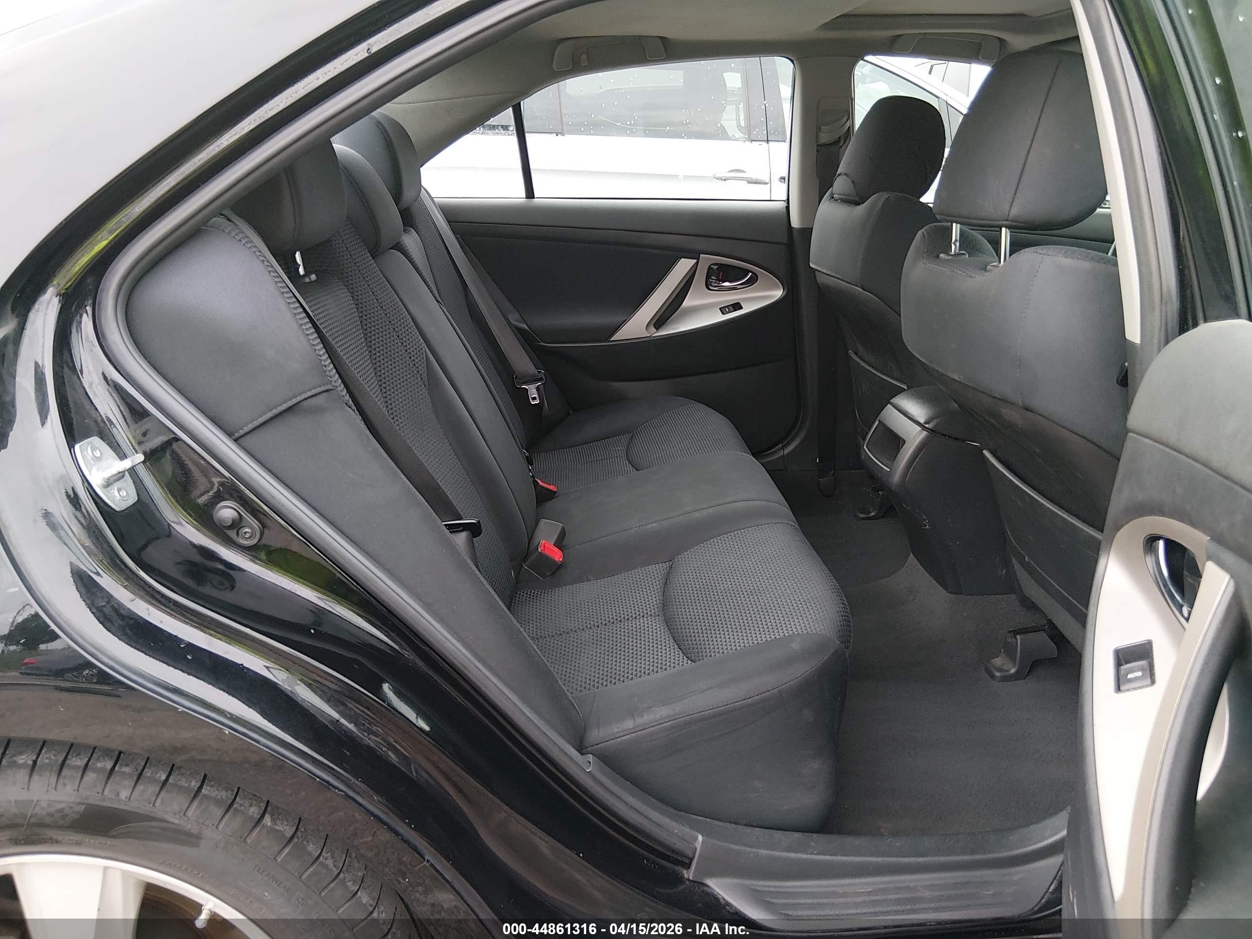 2011 Toyota Camry Se Черный vin: 4T1BF3EK3BU662181