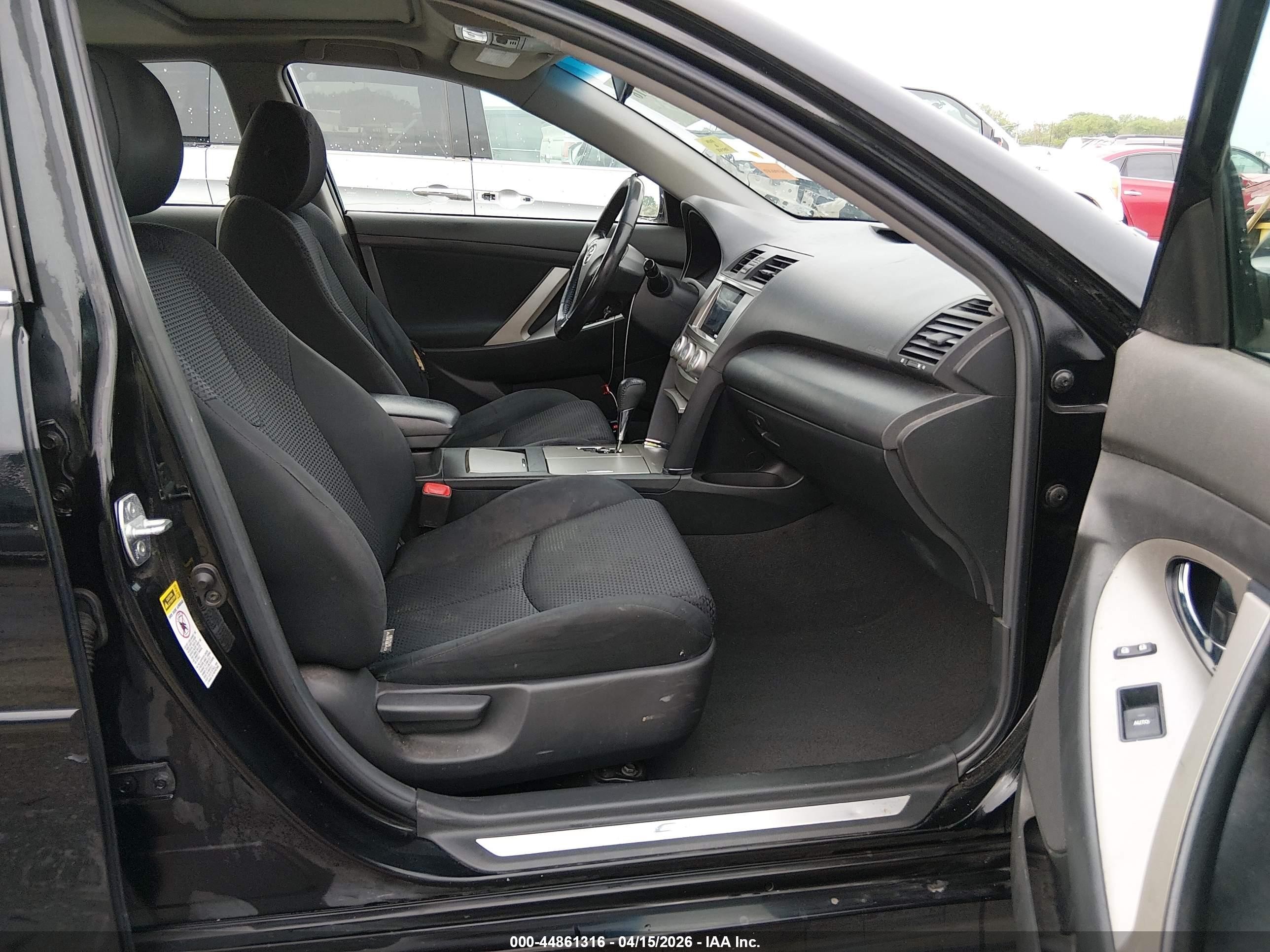 2011 Toyota Camry Se Черный vin: 4T1BF3EK3BU662181