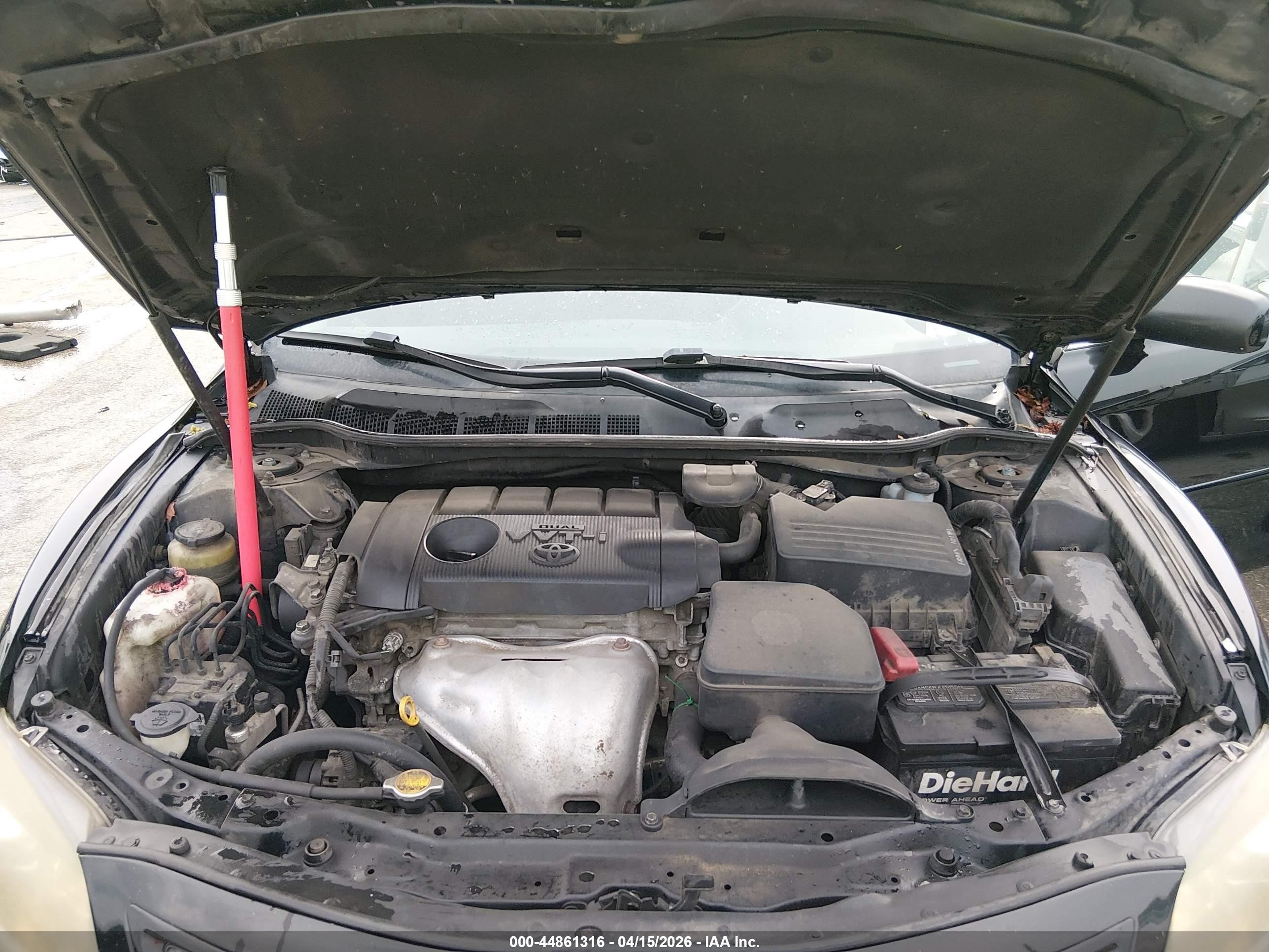 2011 Toyota Camry Se Черный vin: 4T1BF3EK3BU662181