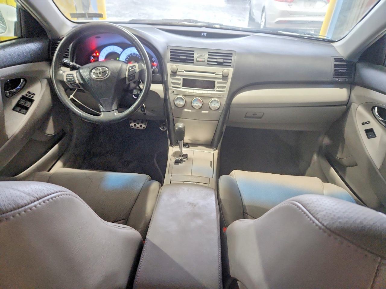 2011 Toyota Camry Se White vin: 4T1BF3EK3BU664027