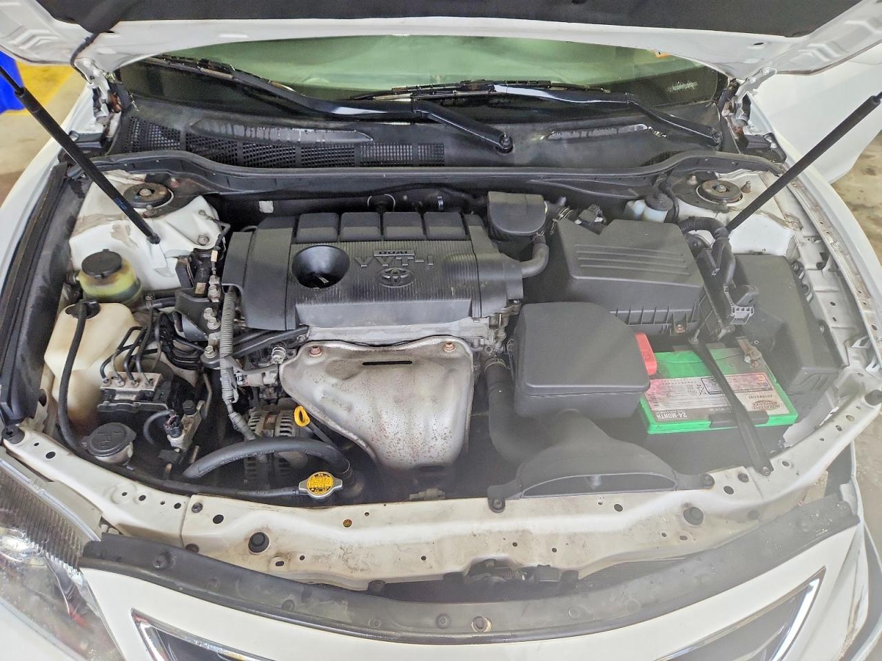 2011 Toyota Camry Se White vin: 4T1BF3EK3BU664027
