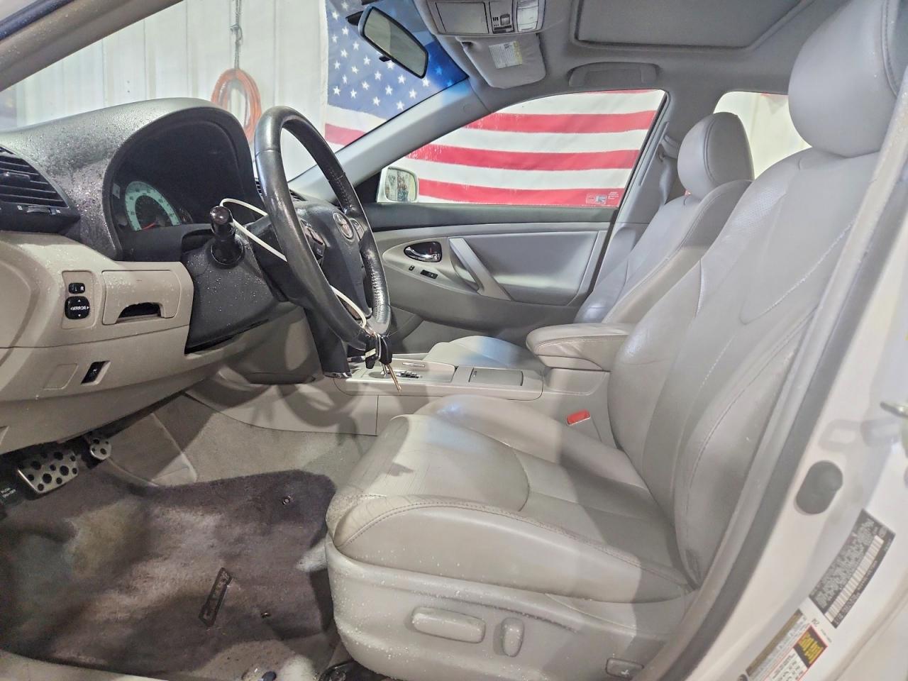 2011 Toyota Camry Se White vin: 4T1BF3EK3BU664027