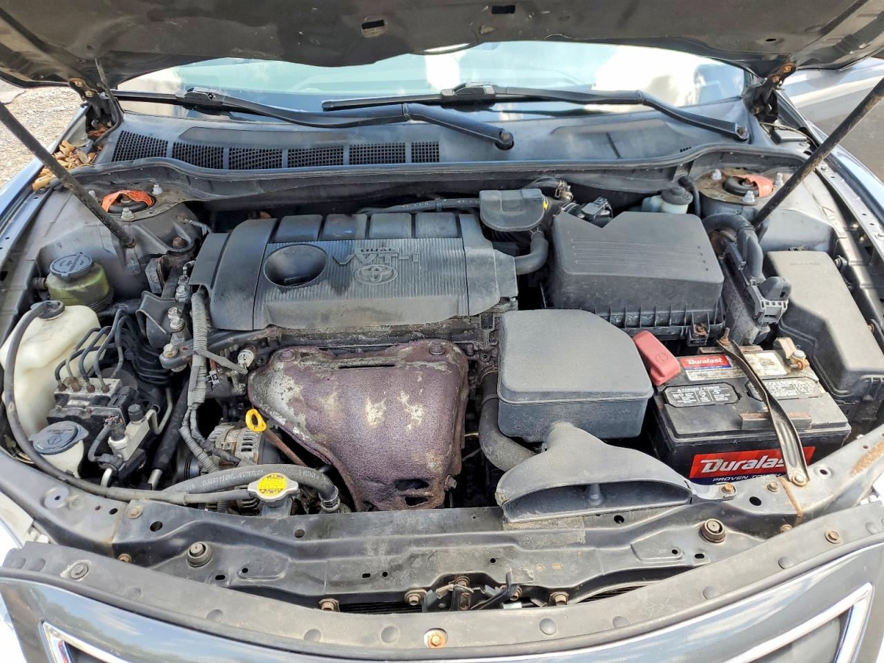 2011 Toyota Camry Le Gray vin: 4T1BF3EK3BU685881