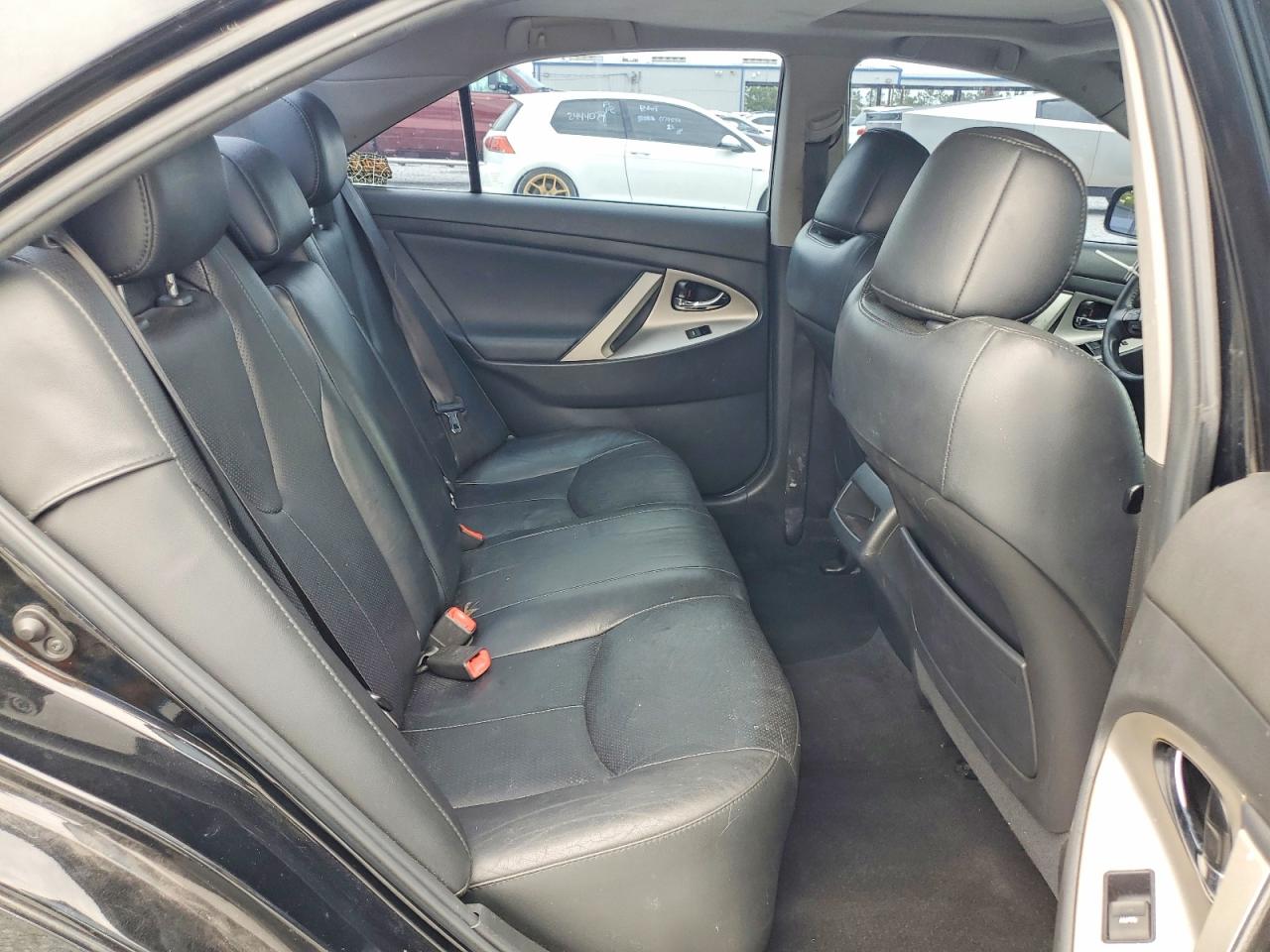 2011 Toyota Camry Se Черный vin: 4T1BF3EK3BU690157