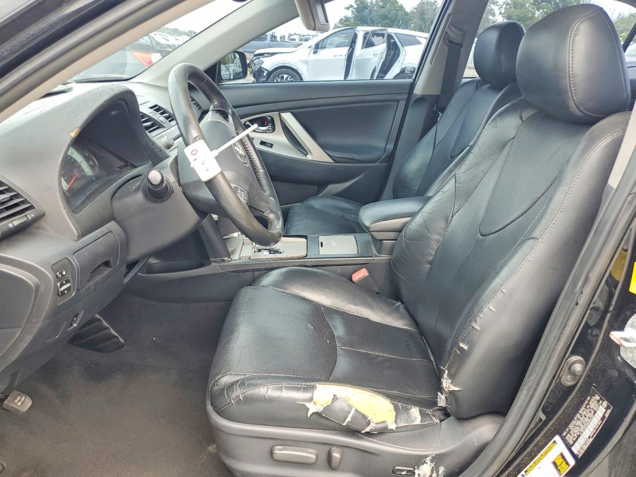 2011 Toyota Camry Se Черный vin: 4T1BF3EK3BU690157