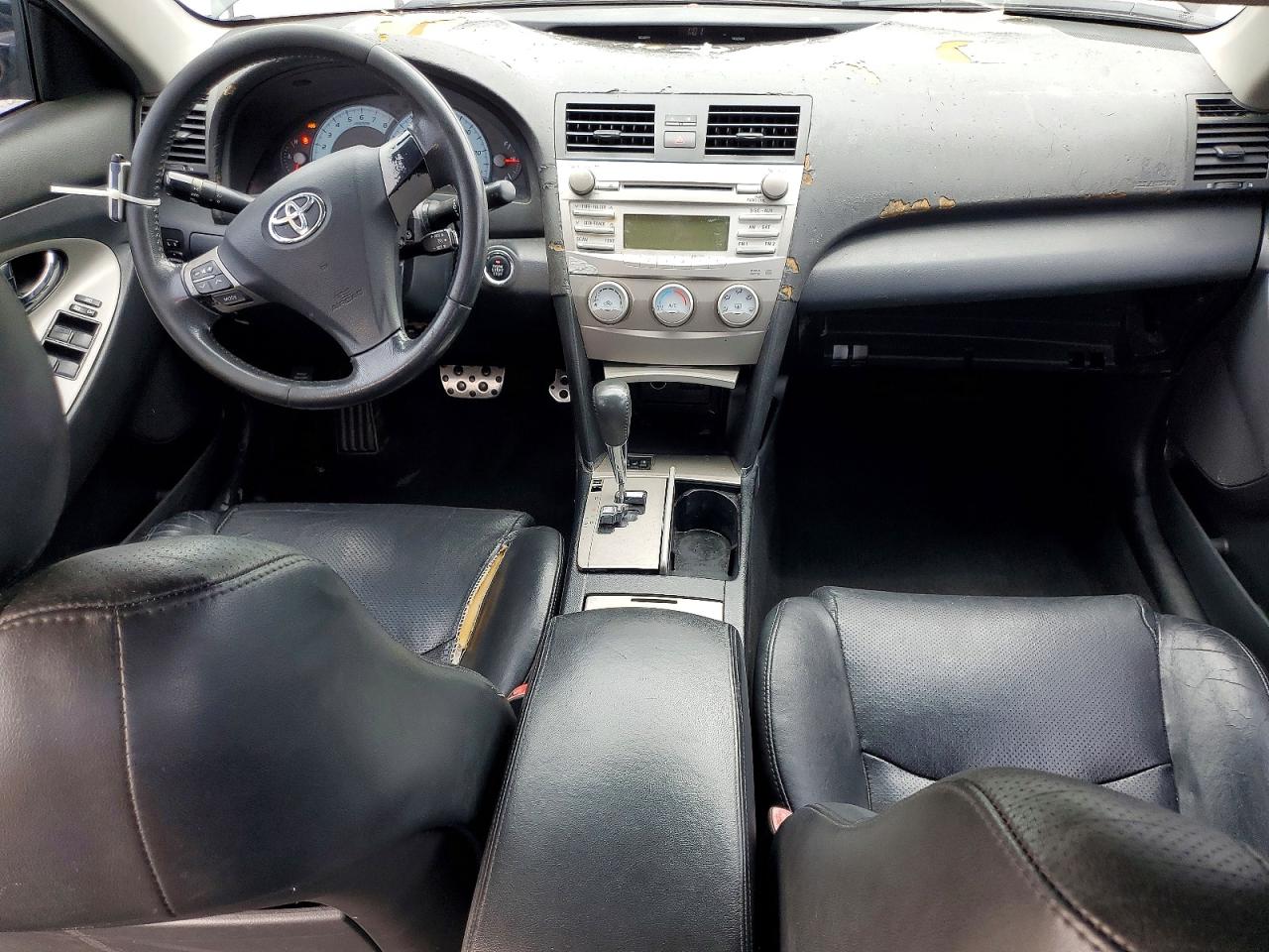 2011 Toyota Camry Se Черный vin: 4T1BF3EK3BU690157