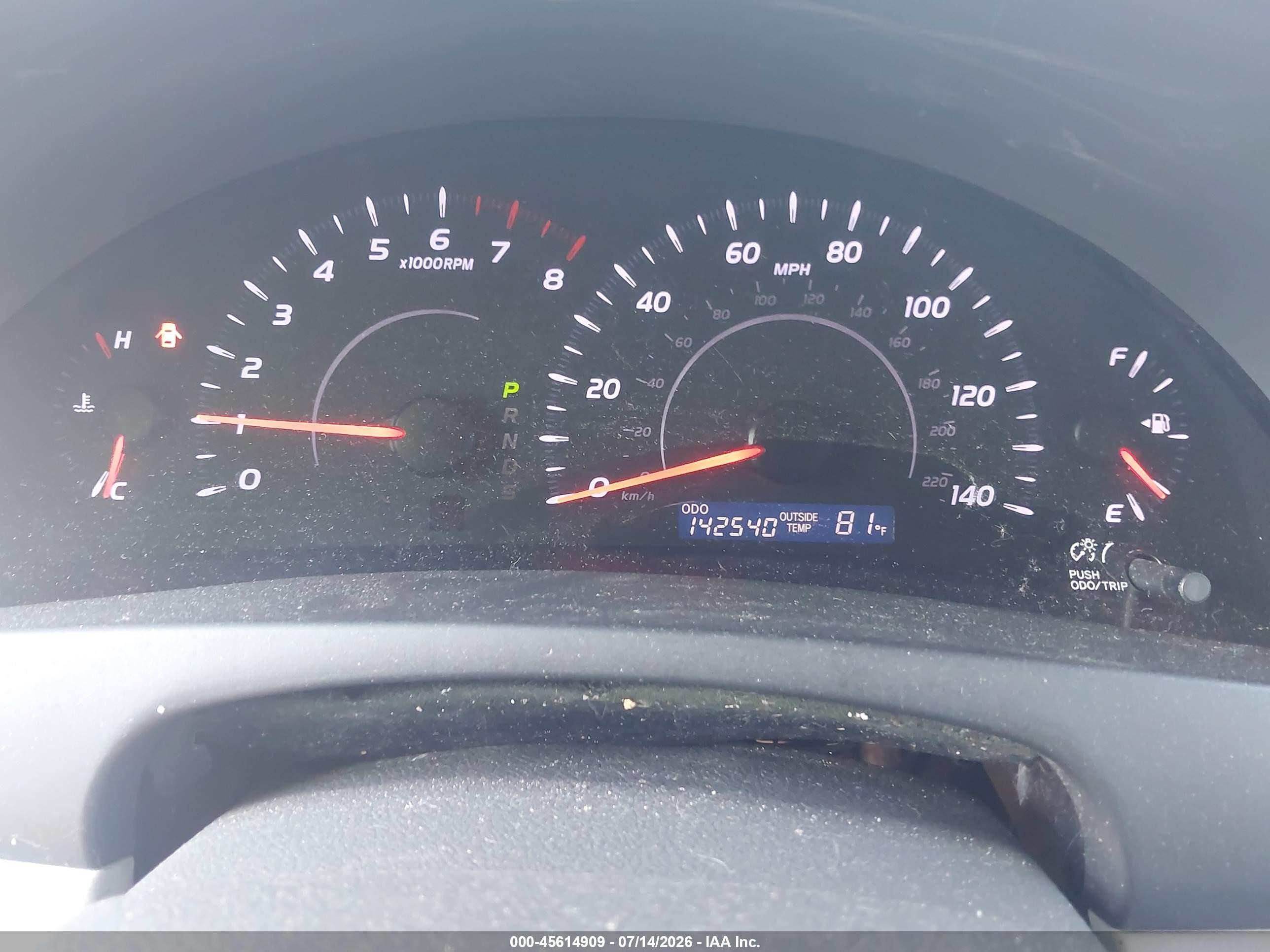 2011 Toyota Camry Le Blue vin: 4T1BF3EK3BU711668