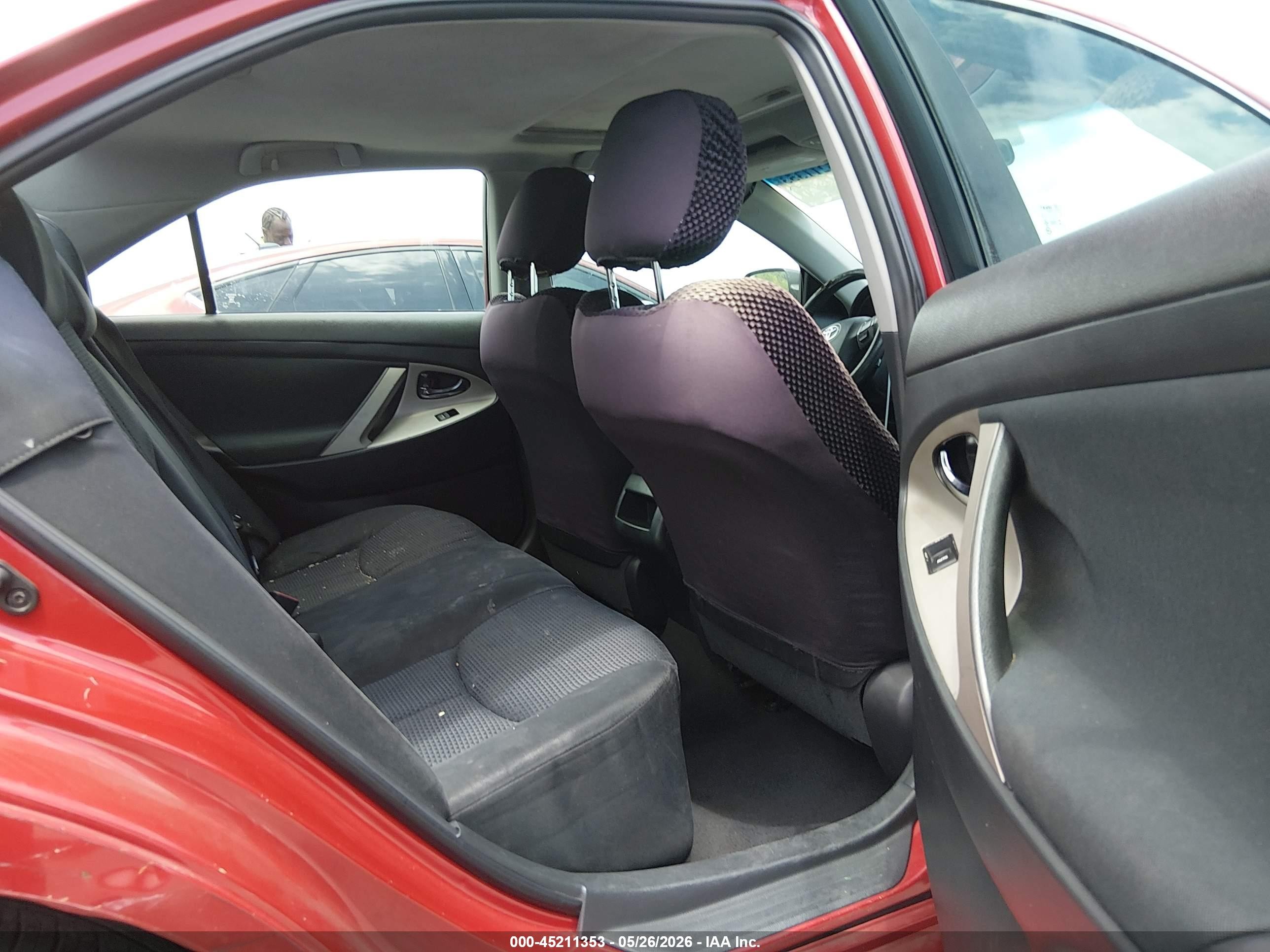 2011 Toyota Camry Se Красный vin: 4T1BF3EK3BU712285