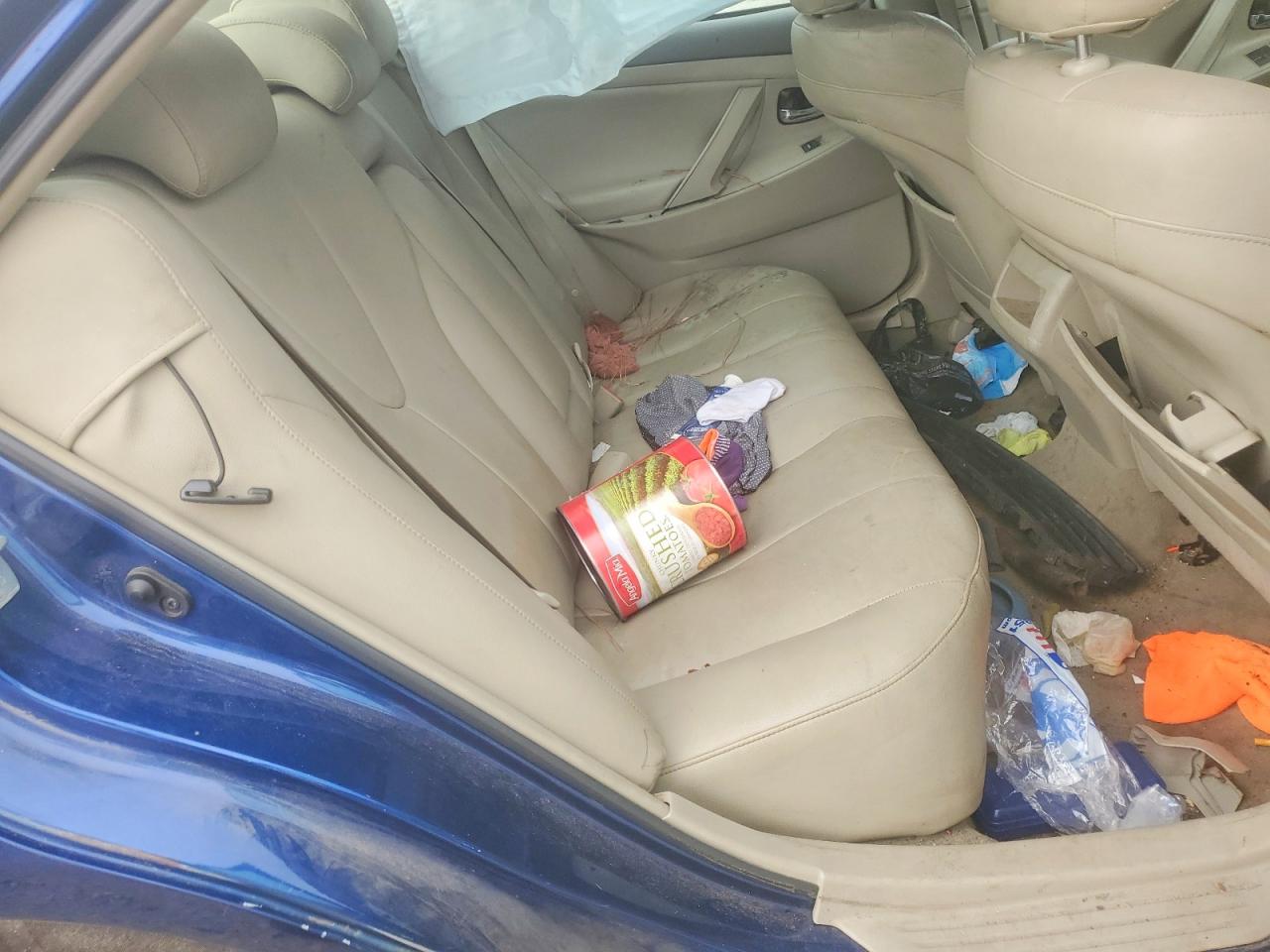 2011 Toyota Camry Le Blue vin: 4T1BF3EK3BU712707
