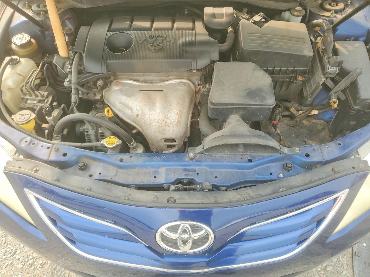 2011 Toyota Camry Le Blue vin: 4T1BF3EK3BU712707