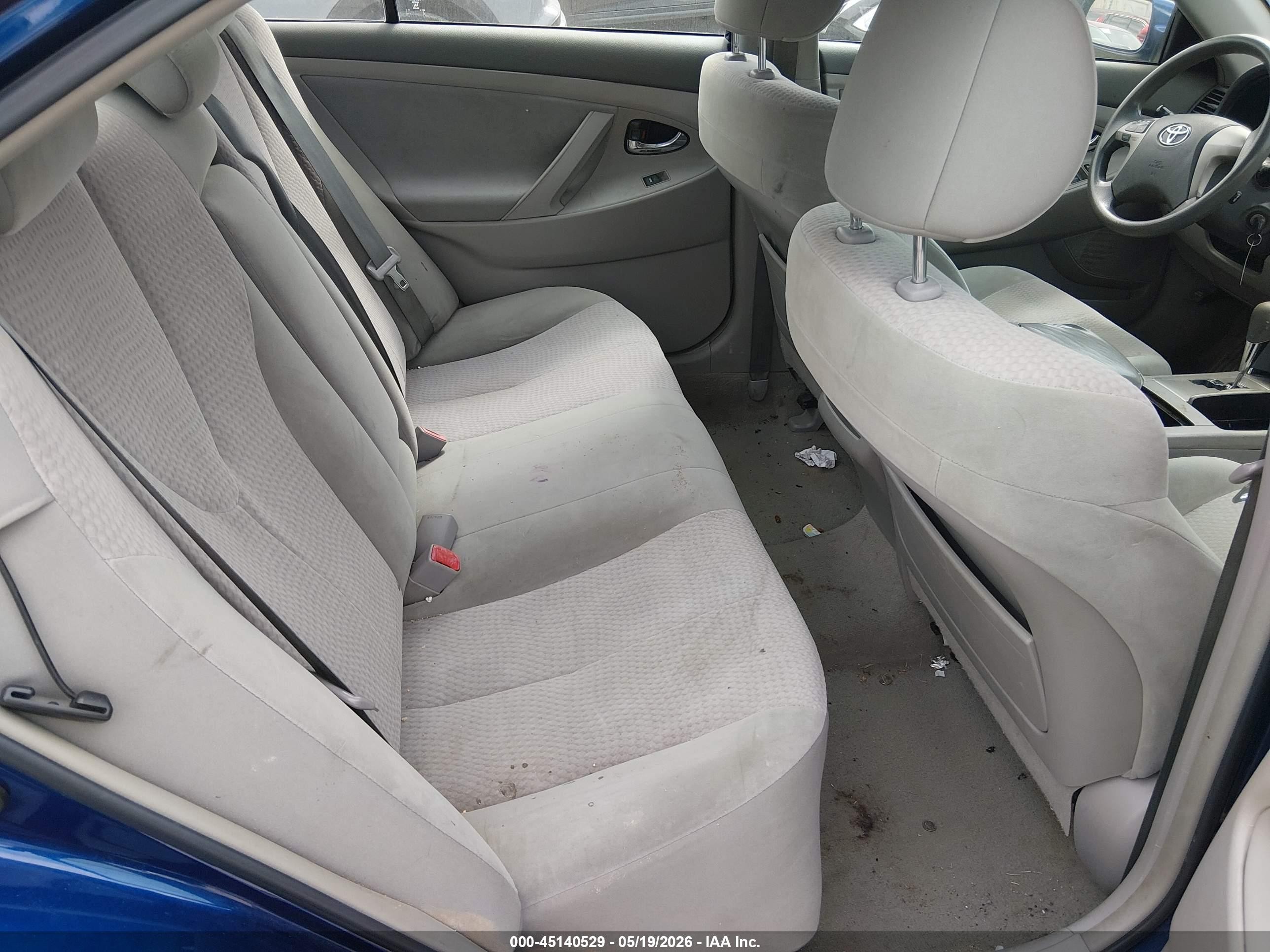2011 Toyota Camry Le Blue vin: 4T1BF3EK3BU718586