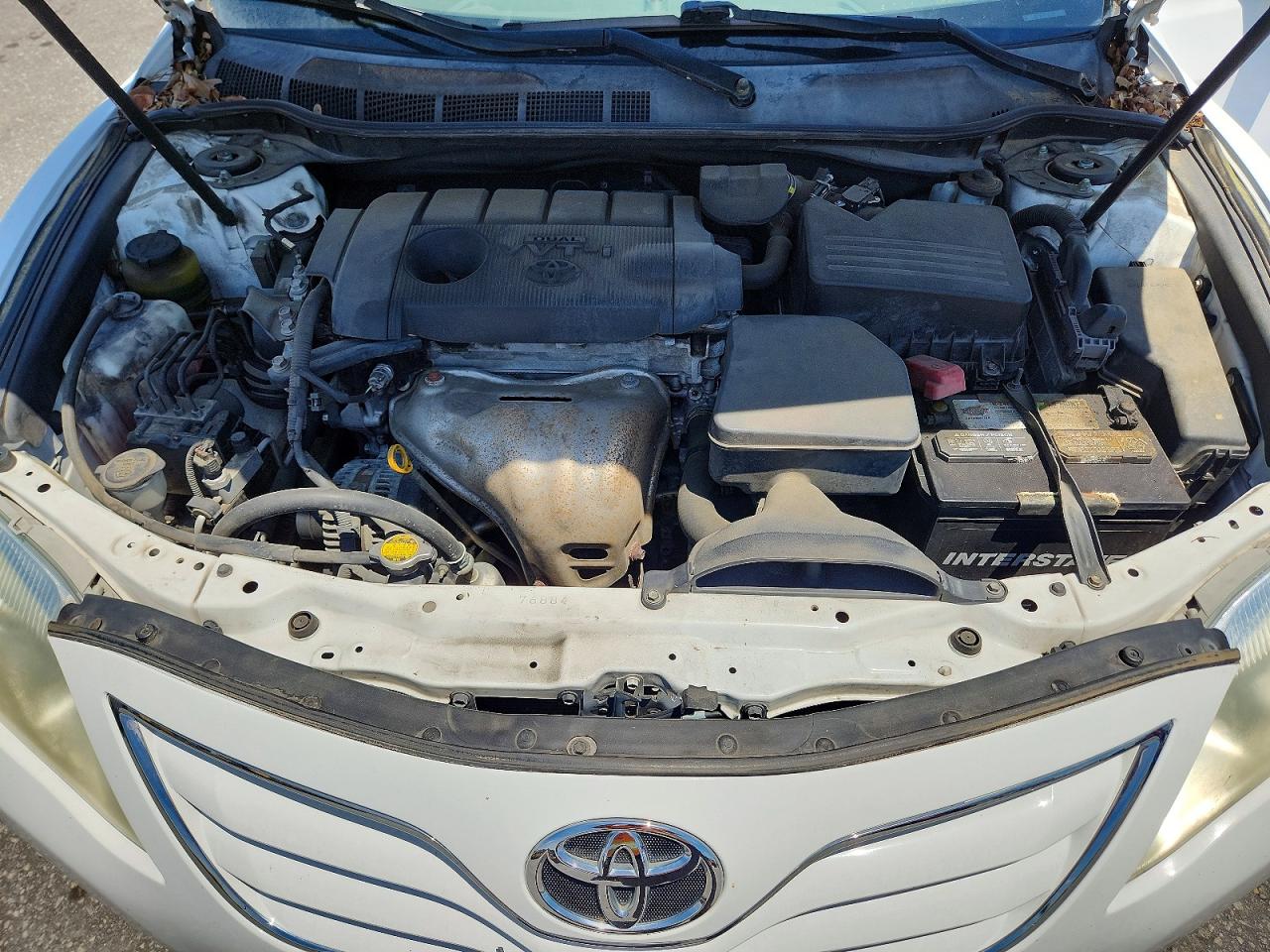 2011 Toyota Camry Base White vin: 4T1BF3EK3BU728826