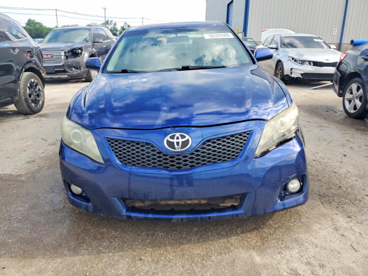 2011 Toyota Camry Se Blue vin: 4T1BF3EK3BU729815