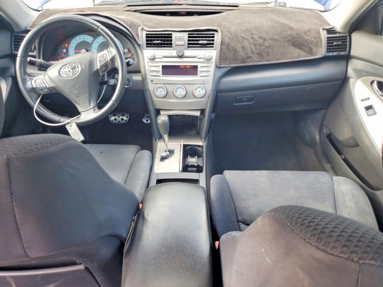 2011 Toyota Camry Se Blue vin: 4T1BF3EK3BU729815