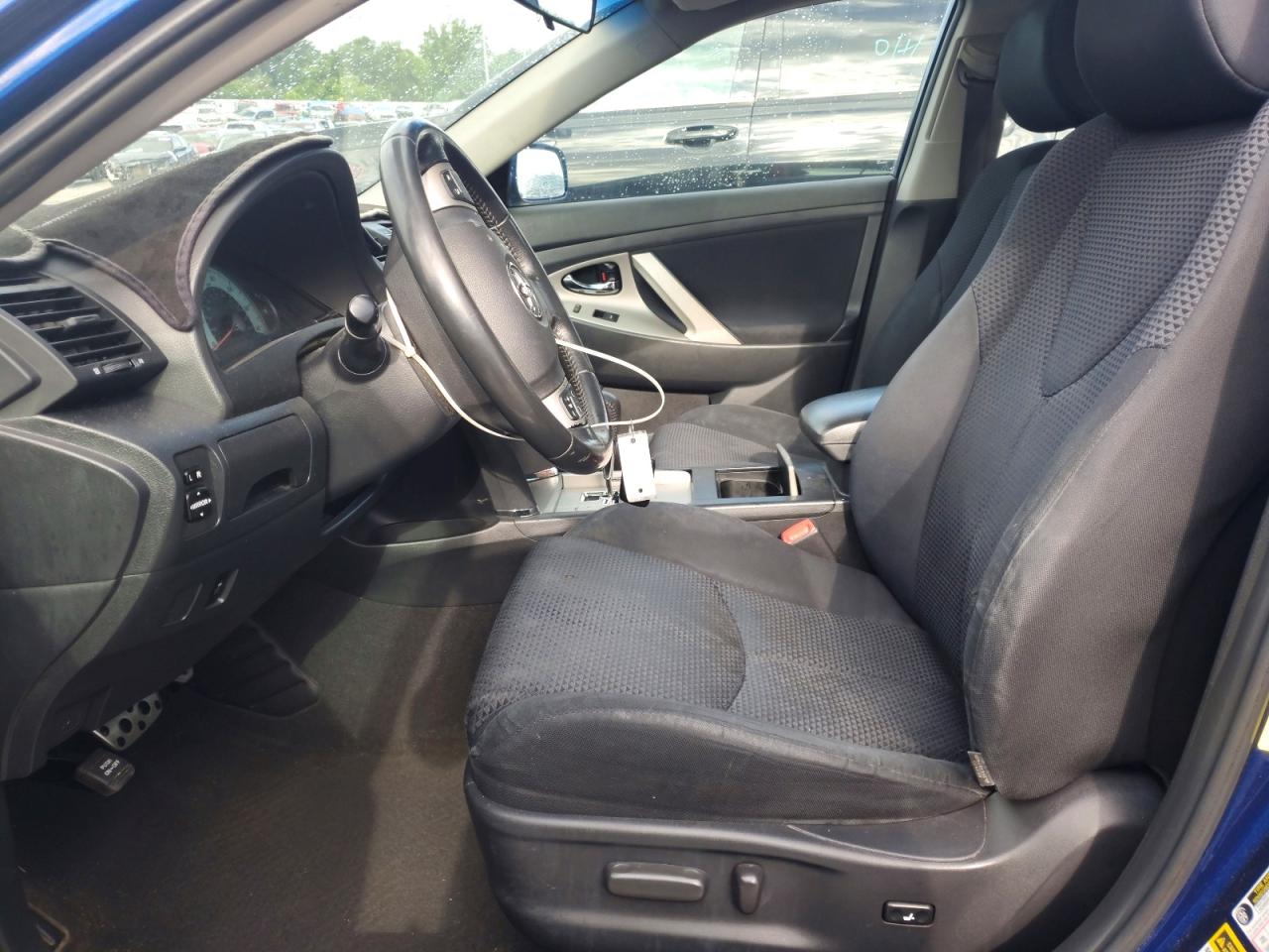 2011 Toyota Camry Se Blue vin: 4T1BF3EK3BU729815