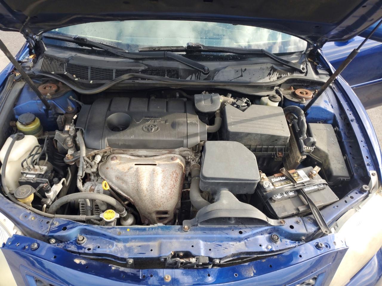 2011 Toyota Camry Se Blue vin: 4T1BF3EK3BU729815