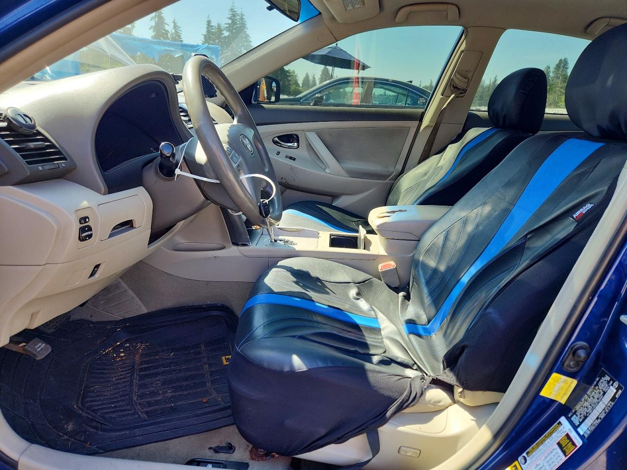 2011 Toyota Camry Le Blue vin: 4T1BF3EK3BU735291