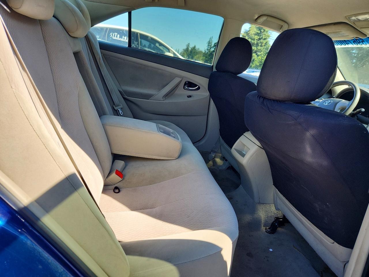 2011 Toyota Camry Le Blue vin: 4T1BF3EK3BU735291