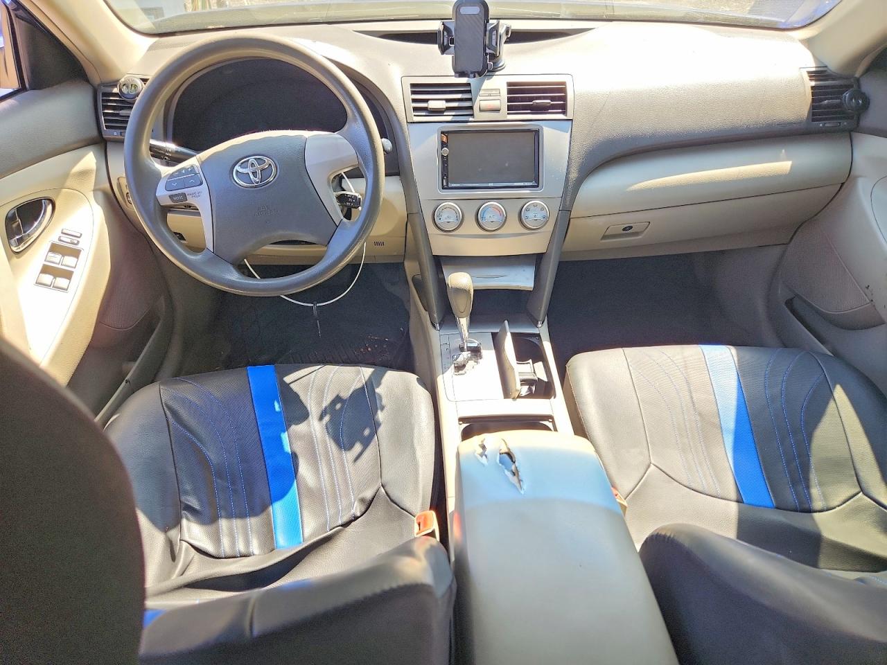2011 Toyota Camry Le Blue vin: 4T1BF3EK3BU735291