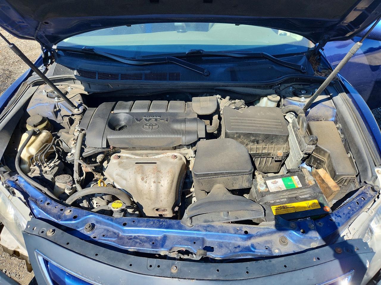 2011 Toyota Camry Le Blue vin: 4T1BF3EK3BU735291