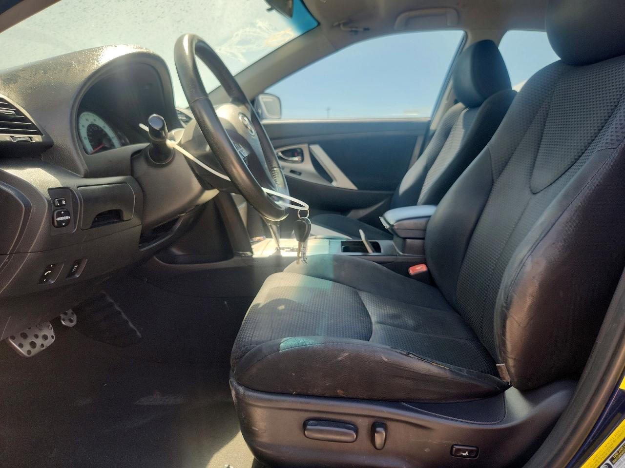 2011 Toyota Camry Se Blue vin: 4T1BF3EK3BU747943
