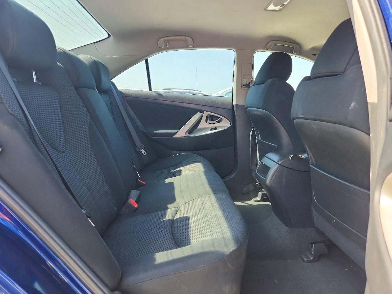 2011 Toyota Camry Se Blue vin: 4T1BF3EK3BU747943